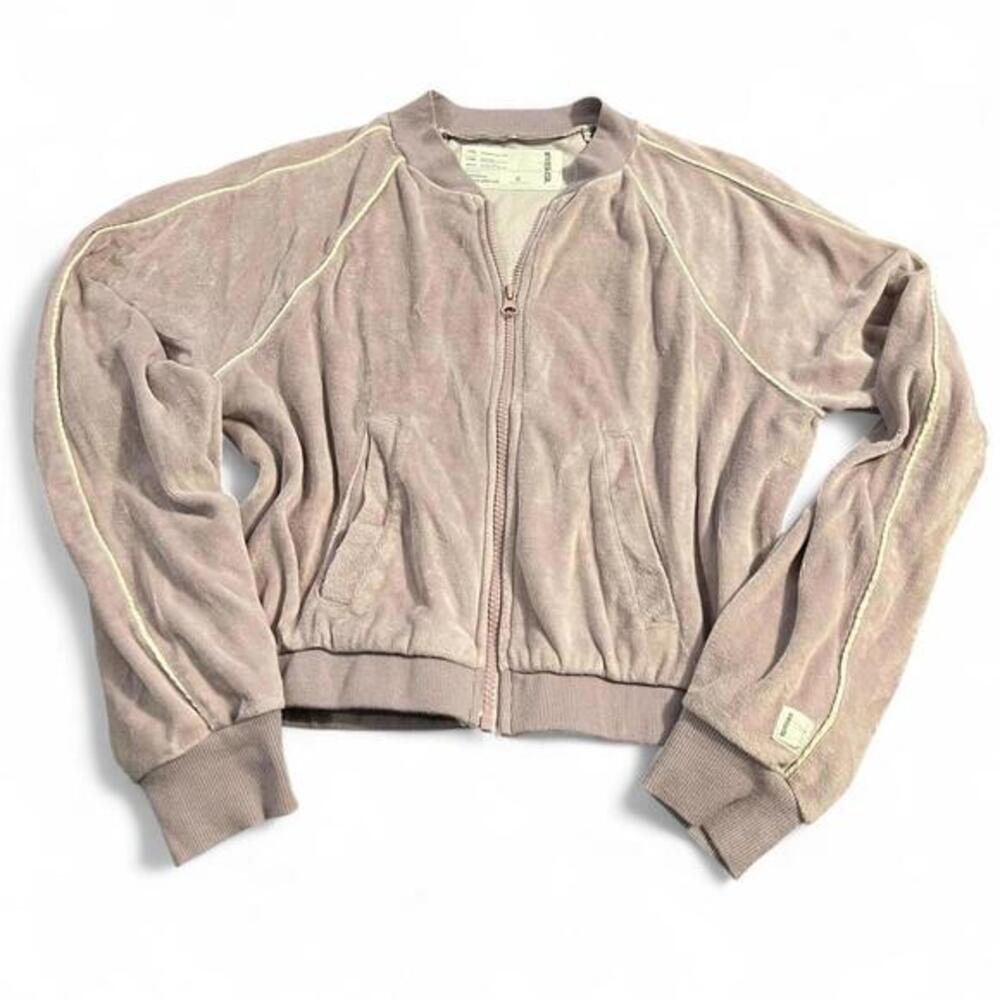 Lavender Velour, RSQ Retro Style Jacket . Size Med